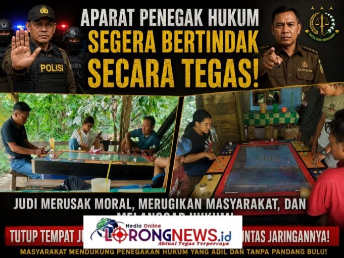 Dugaan Keterlibatan Oknum Kades ‘JG’ Dalam Aktivitas Bandar Judi Togel dan Tembak Ikan Tuai Sorotan Warga, APH Diminta Bertindak Tegas