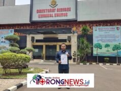 Diduga Korupsi dan Abaikan Putusan Komisi Informasi, POKJA IWO Indonesia Laporkan Kades Karanganyar ke Polda Metro Jaya