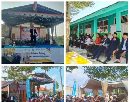 SMP Terpadu Almusyawarah Desa Jayalaksana Gelar Pelepasan dan Kenaikan Kelas