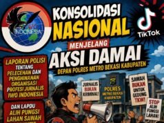 IWO Indonesia Gelar Konsolidasi Nasional dan Persiapan Aksi Damai di Polres Metro Bekasi