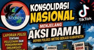 IWO Indonesia Gelar Konsolidasi Nasional dan Persiapan Aksi Damai di Polres Metro Bekasi