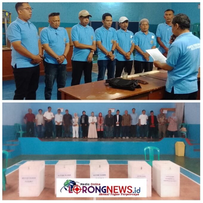 Desa Cipacing Gelar Pemilihan Ketua BPD Desa Cipacing Kecamatan Jatinangor