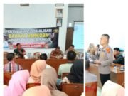 Polsek Pamenang Wilayah Polres Merangin, Sosialisasi Bahaya Narkoba