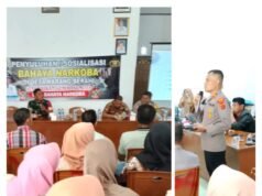 Polsek Pamenang Wilayah Polres Merangin, Sosialisasi Bahaya Narkoba
