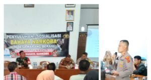 Polsek Pamenang Wilayah Polres Merangin, Sosialisasi Bahaya Narkoba