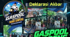 Deklarasi Akbar Mawa Sumpena di Pilkades Jayabakti 2026-2034 Berlangsung Meriah, Warga dan Relawan Pendukung Membludak