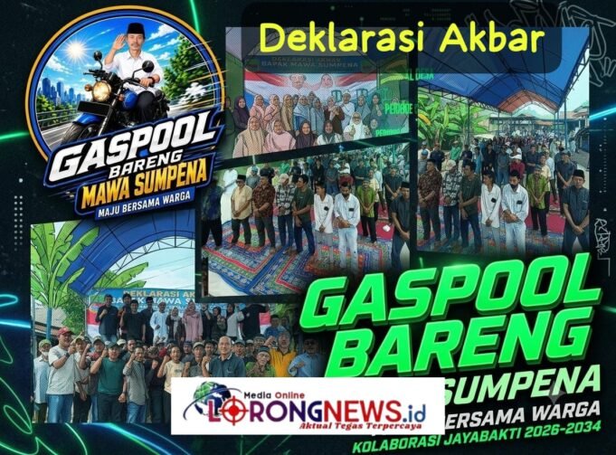 Deklarasi Akbar Mawa Sumpena di Pilkades Jayabakti 2026-2034 Berlangsung Meriah, Warga dan Relawan Pendukung Membludak