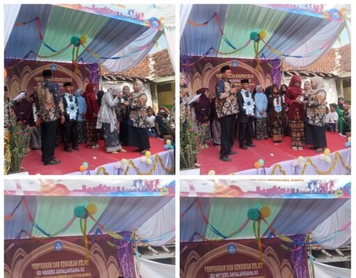 SDN Jayalaksana 03 Gelar Acara Perpisahan dan Kenaikan Kelas Dengan Suasana Hangat Penuh Semangat