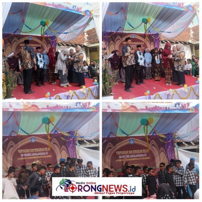 SDN Jayalaksana 03 Gelar Acara Perpisahan dan Kenaikan Kelas Dengan Suasana Hangat Penuh Semangat
