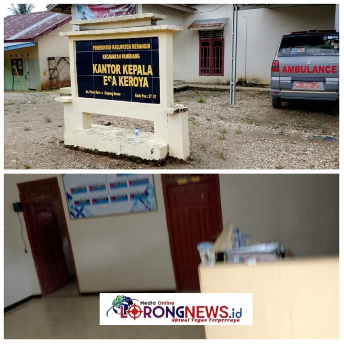 Diduga Jarang Masuk Kantor, Kaur Keuangan dan Perangkat Desa Keroya Tetap Digaji, Pelayanan Desa Ditopang Segelintir Aparatur