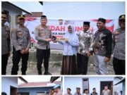 Polres Pidie Serahkan Kunci Rumah Hasil Bedah Rumah, Wujud Nyata Kepedulian di HUT Bhayangkara ke-80