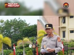 Polda Aceh Gelar Upacara Penyerahan Jabatan Kepala Biro Perencanaan
