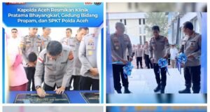 Kapolda Aceh Resmikan Klinik Pratama Bhayangkari Polda Aceh