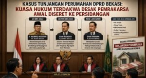 Kasus Tunjangan Perumahan DPRD Bekasi: Kuasa Hukum Terdakwa Desak Pemrakarsa Awal Diseret ke Persidangan