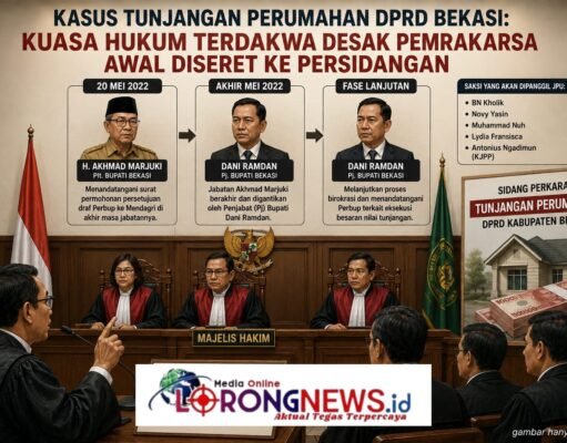 Kasus Tunjangan Perumahan DPRD Bekasi: Kuasa Hukum Terdakwa Desak Pemrakarsa Awal Diseret ke Persidangan