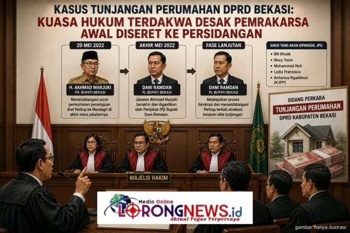 Kasus Tunjangan Perumahan DPRD Bekasi: Kuasa Hukum Terdakwa Desak Pemrakarsa Awal Diseret ke Persidangan