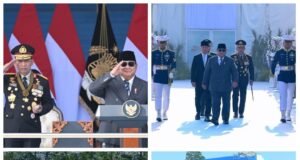 Presiden Prabowo Pimpin Upacara Peringatan ke-80 Hari Bhayangkara