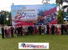 Pimpin Upacara Hari Bhayangkara ke-80, Kapolres Merangin Ajak Personil Perkuat Profesionalisme dan Meningkatkan Pelayanan Kepada Masyarakat