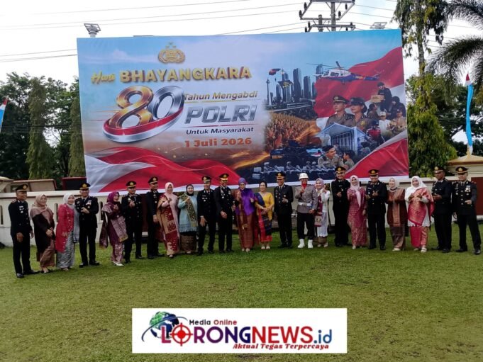 Pimpin Upacara Hari Bhayangkara ke-80, Kapolres Merangin Ajak Personil Perkuat Profesionalisme dan Meningkatkan Pelayanan Kepada Masyarakat