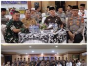 Doa Lintas Agama Warnai Peringatan HUT Bhayangkara ke-80, Polres Bungo Teguhkan Komitmen Jaga Kerukunan dan Kamtibmas