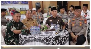Doa Lintas Agama Warnai Peringatan HUT Bhayangkara ke-80, Polres Bungo Teguhkan Komitmen Jaga Kerukunan dan Kamtibmas