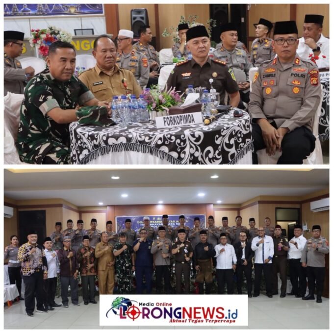 Doa Lintas Agama Warnai Peringatan HUT Bhayangkara ke-80, Polres Bungo Teguhkan Komitmen Jaga Kerukunan dan Kamtibmas