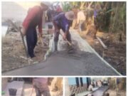 Ada Apa di Desa Karanganyar? Tiba-Tiba Ada Proyek “Siluman”, Publik Pertanyakan Kaitan dengan Lapdu di Polda Metro Jaya