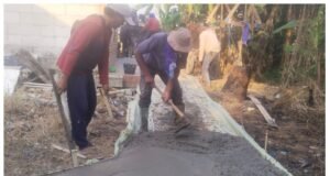 Ada Apa di Desa Karanganyar? Tiba-Tiba Ada Proyek “Siluman”, Publik Pertanyakan Kaitan dengan Lapdu di Polda Metro Jaya