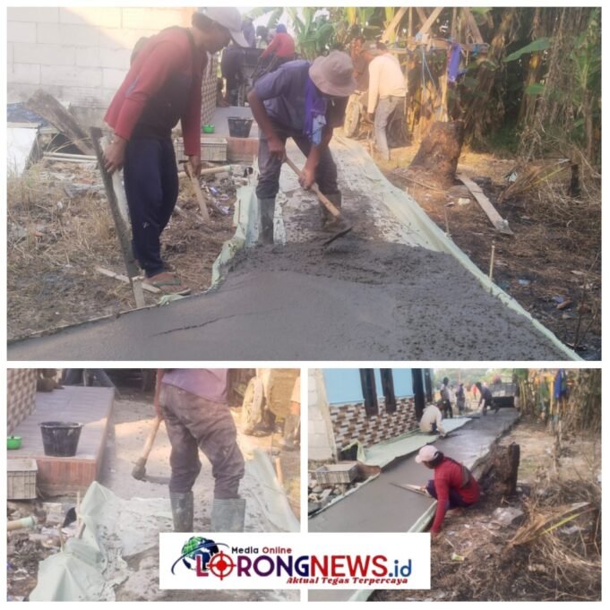 Ada Apa di Desa Karanganyar? Tiba-Tiba Ada Proyek “Siluman”, Publik Pertanyakan Kaitan dengan Lapdu di Polda Metro Jaya