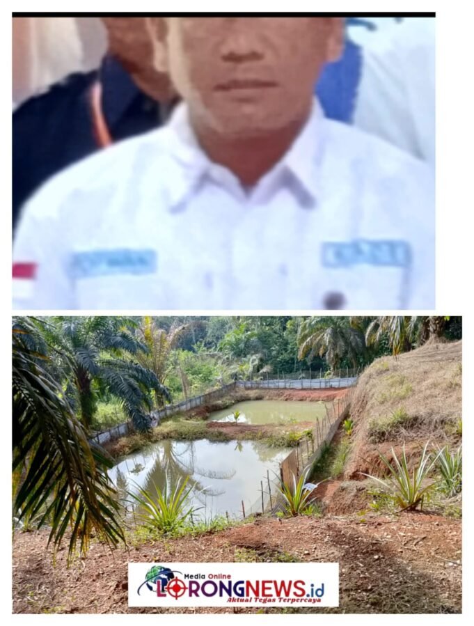 Kolam Lele Berada di Tanah BUMDes Karang Anyar, Hasilnya Jadi Sorotan Warga