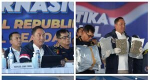 BNN RI Gagalkan Penyelundupan 3,37 Ton Kuncup Bunga Cannabimoid Berkedok Impor Barang