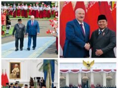 Presiden RI Prabowo Terima Kunjungan Kenegaraan Presiden Republik Belarus Aleksandr Lukashenko