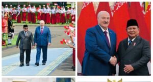 Presiden RI Prabowo Terima Kunjungan Kenegaraan Presiden Republik Belarus Aleksandr Lukashenko