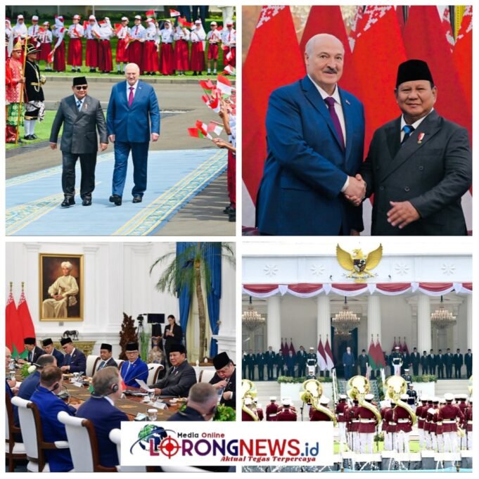 Presiden RI Prabowo Terima Kunjungan Kenegaraan Presiden Republik Belarus Aleksandr Lukashenko