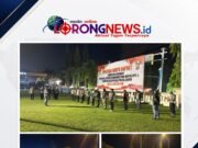 Polres Merangin Tingkatkan Siaga Malam Minggu, Balap Liar Dan Geng Motor Diawasi Ketat