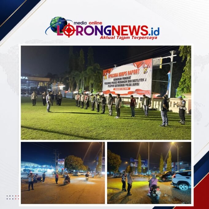 Polres Merangin Tingkatkan Siaga Malam Minggu, Balap Liar Dan Geng Motor Diawasi Ketat