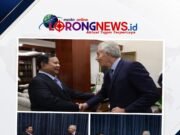 Presiden Prabowo Terima Tony Blair di Kertanegara, Pererat Silaturahmi dan Bahas Perkembangan Strategis Global