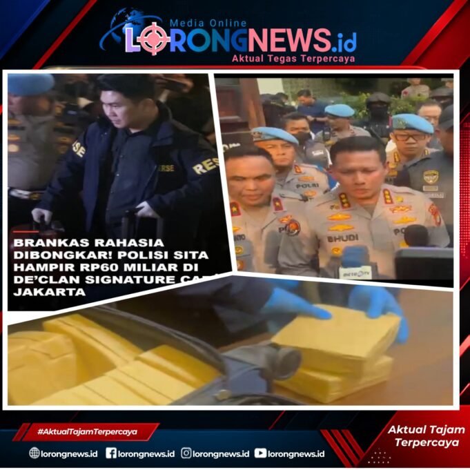 Tim Gabungan Kortas Tipidkor Polri dan Polda Metro Jaya Gerebek De’Clan Signature Cafe Jakarta Selatan
