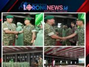 Pimpin Laporan Korps 45 Pati TNI AD, Kasad Tekankan Amanah Kepemimpinan