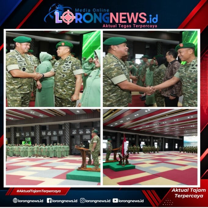 Pimpin Laporan Korps 45 Pati TNI AD, Kasad Tekankan Amanah Kepemimpinan