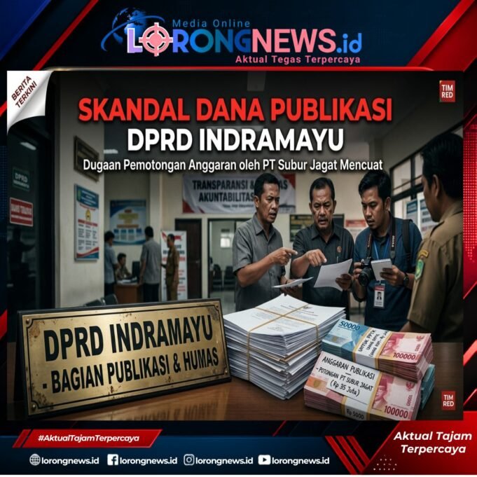 Dinilai Tidak Transparan, Proyek Publikasi DPRD Indramayu Senilai Ratusan Juta Diduga Bermasalah