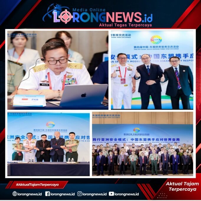 Delegasi TNI AL Ikuti The 4TH China – ASEAN Defence Think Thank Exchange Program (CADTE)
