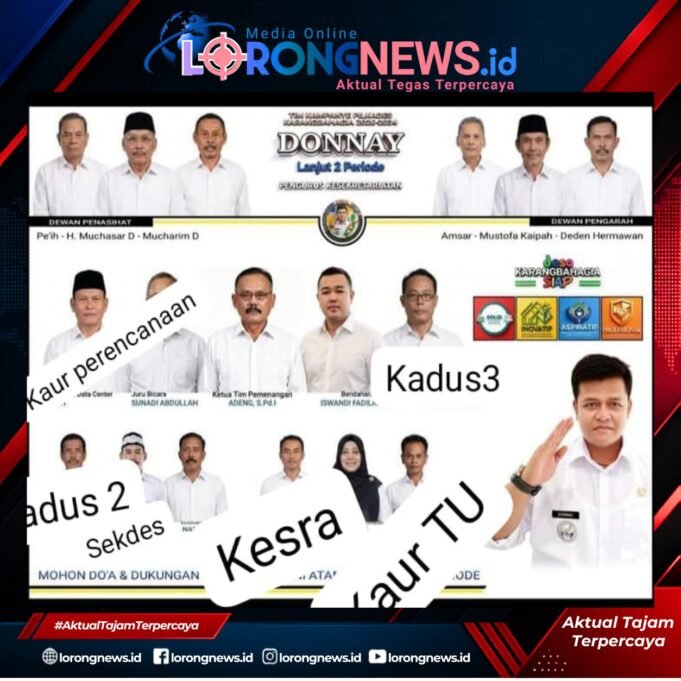 Skandal Netralitas: Perangkat Desa Karang Bahagia Diduga Jadi ‘Timses’ Petahana