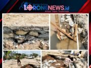 Dibayar Uang Rakyat, Proyek Rehabilisasi SS Kedungringin Diduga Jadi Ajang “SUNAT” Material