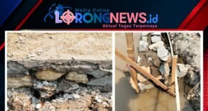 Dibayar Uang Rakyat, Proyek Rehabilisasi SS Kedungringin Diduga Jadi Ajang “SUNAT” Material