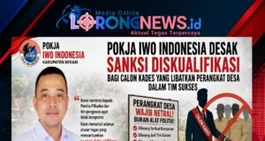 Pokja IWO Indonesia Desak Sanksi Diskualifikasi bagi Calon Kades yang Libatkan Perangkat Desa dalam Tim Sukses