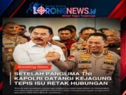 Kapolri Listyo Sigit Lakukan Silaturahmi dengan Jaksa Agung ST Burhanudin di Gedung Kejaksaan Agung RI