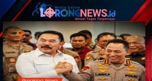 Kapolri Listyo Sigit Lakukan Silaturahmi dengan Jaksa Agung ST Burhanudin di Gedung Kejaksaan Agung RI