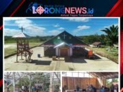 Presiden RI Bersama KASAD Hadir untuk Rakyat Papua, Melalui Satgas Yonif 123/Rajawali Merehabilitasi Gereja Reformasi Hermon Amazu
