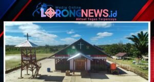 Presiden RI Bersama KASAD Hadir untuk Rakyat Papua, Melalui Satgas Yonif 123/Rajawali Merehabilitasi Gereja Reformasi Hermon Amazu
